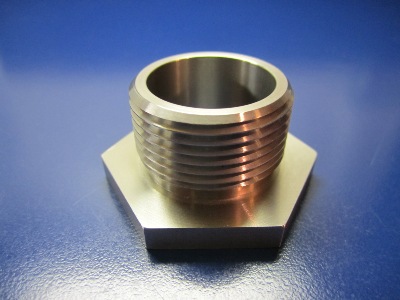 1-3/4" HEX Fitting 303 SST